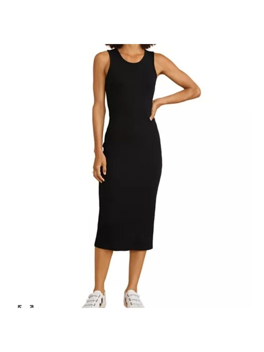 Marine Layer Lexi Rib Midi Dress
